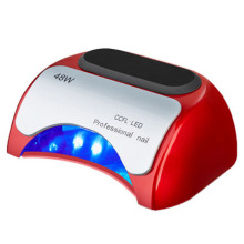 48W LED Nail Lamp LED CCFL Dryer Machine UV Gel Nail Polish Curing